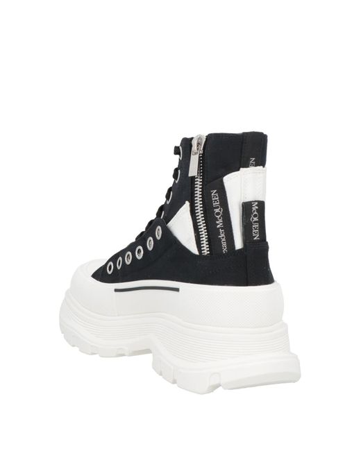 Alexander McQueen Black Sneakers for men