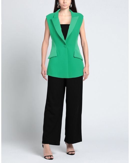 Americana SIMONA CORSELLINI de color Green