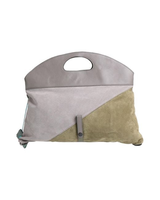 Gabs Gray Handbag Calfskin