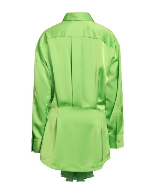 Vestito Corto di The Attico in Verde | Lyst