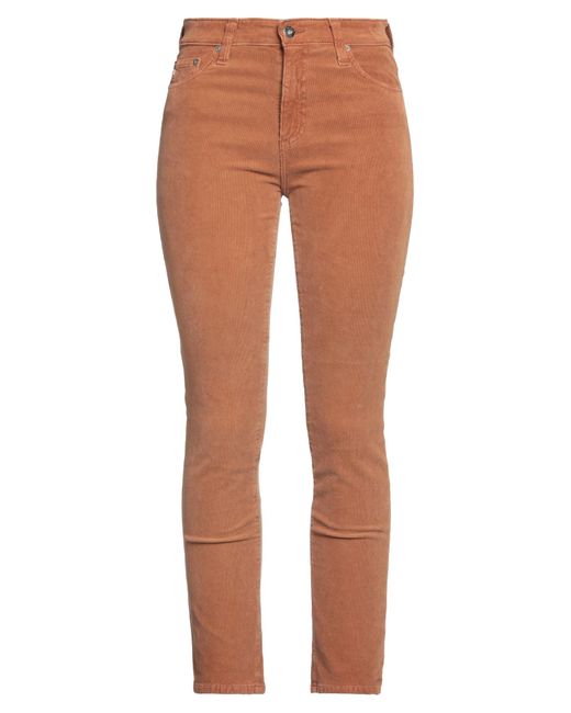 AG Jeans Brown Trouser