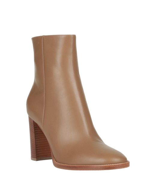 Gianvito Rossi Brown Ankle Boots