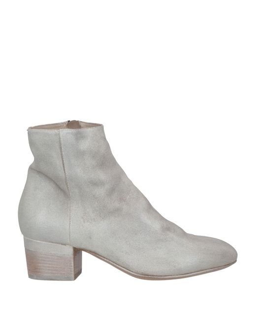 Officine Creative Gray Ankle Boots