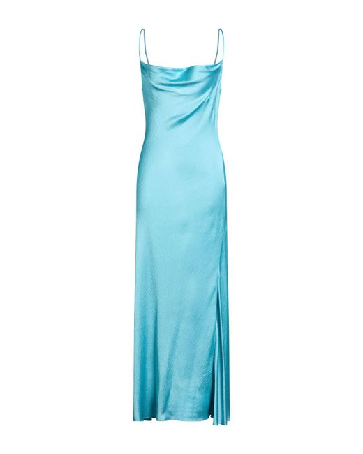Twinset Blue Maxi Dresses