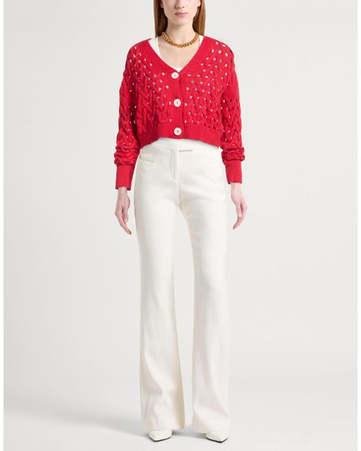 Alpha Studio Red Cardigans