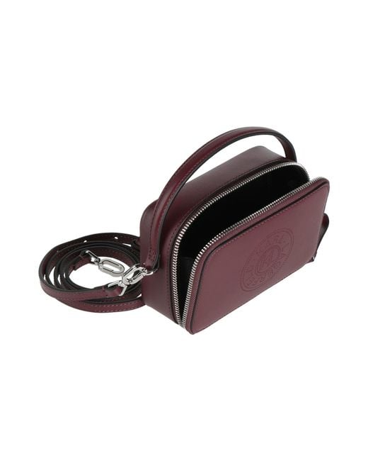 Karl Lagerfeld Red Handbag