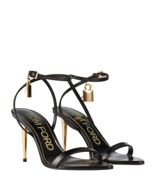 Tom Ford White Sandals
