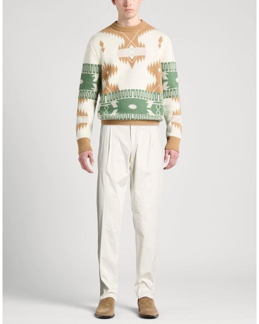 Lardini White Pants for men