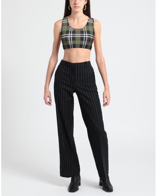 Top di Burberry in Gray