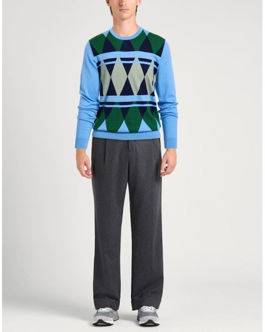 Pullover Ballantyne de hombre de color Blue