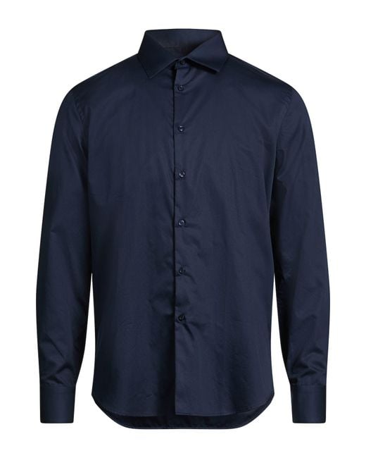 Manuel Ritz Blue Shirt for men