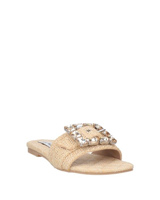 Steve Madden Natural Sandals