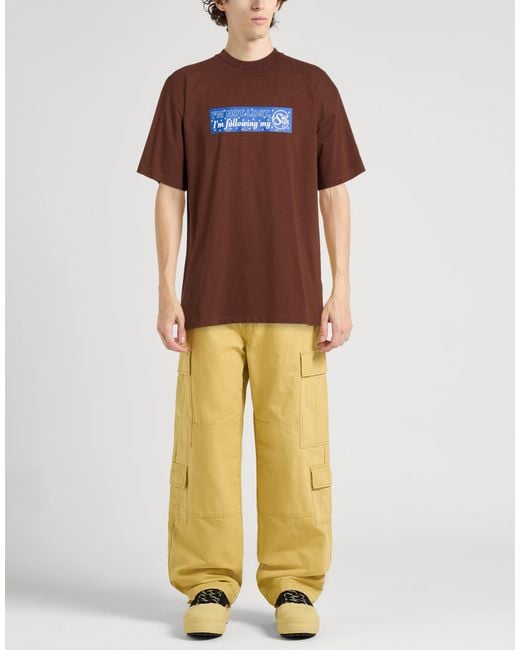 Aries Brown T-Shirt for men