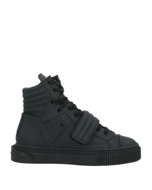 METAL GIENCHI Black Trainers