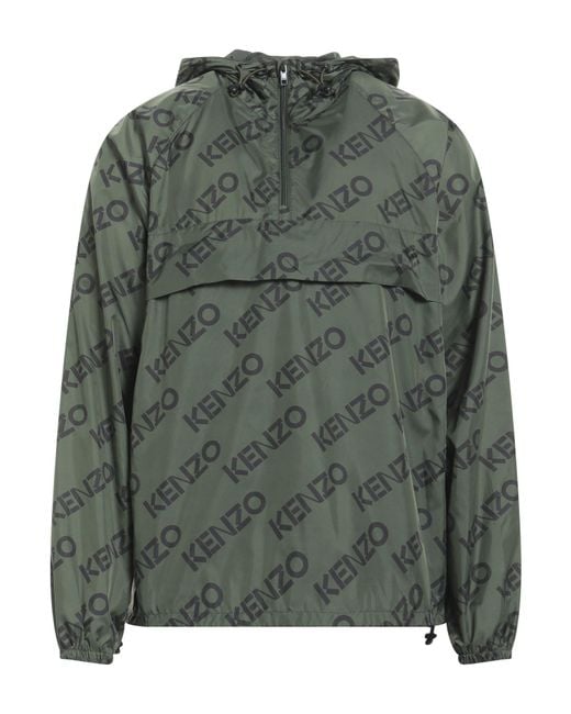 KENZO Green Jacket for men