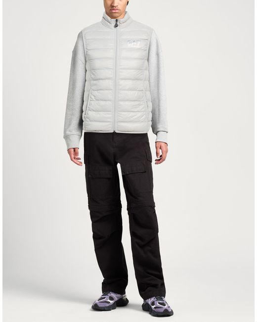 EA7 White Gilet for men