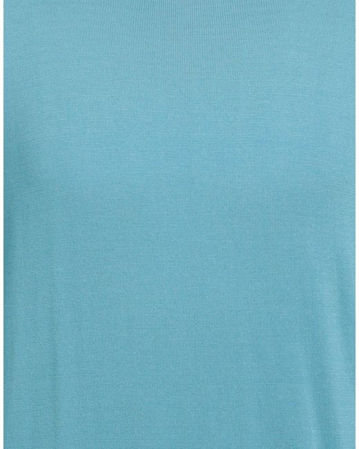 Drumohr Blue Sweater for men