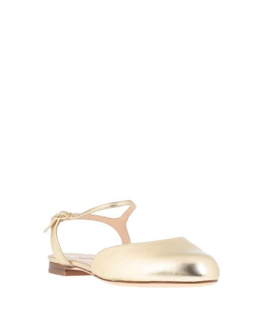Agl Attilio Giusti Leombruni Natural Ballet Flats