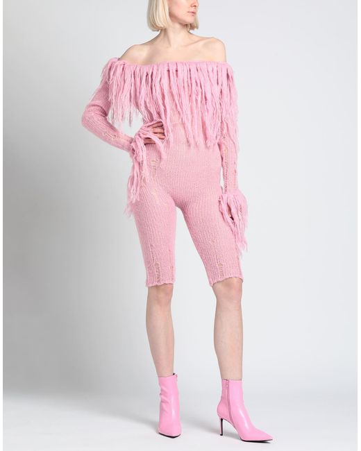 Gcds Pink Jumpsuit