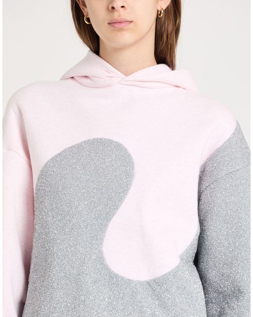Dior White Sweatshirt Cotton, Polyester, Polyamide