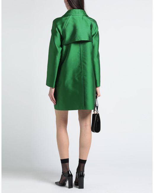Dior Green Overcoat & Trench Coat