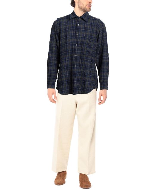 Camicia di Dnl in Blue da Uomo