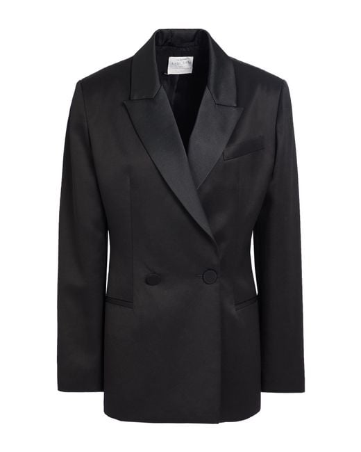 Forte_forte Black Blazer
