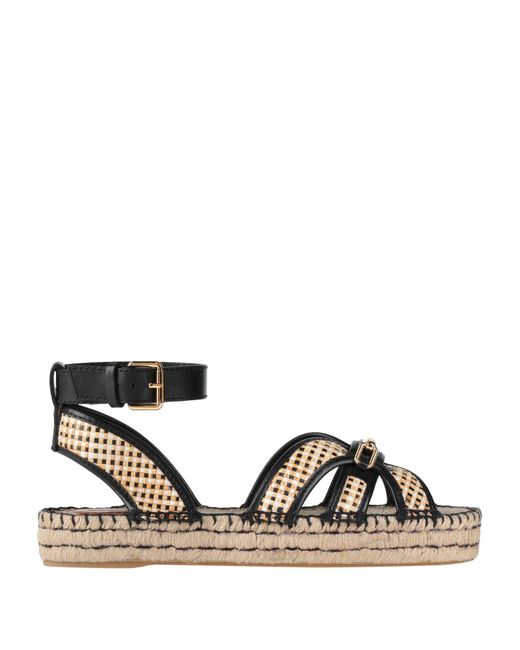 Zimmermann Black Espadrilles