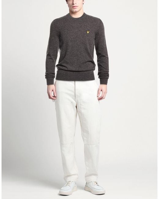 Lyle & Scott Gray Sweaters for men