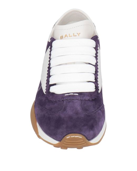 Bally Purple Sneakers