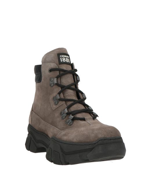 Cerruti 1881 Brown Ankle Boots