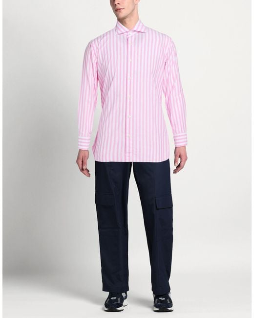Agho Pink Shirt for men