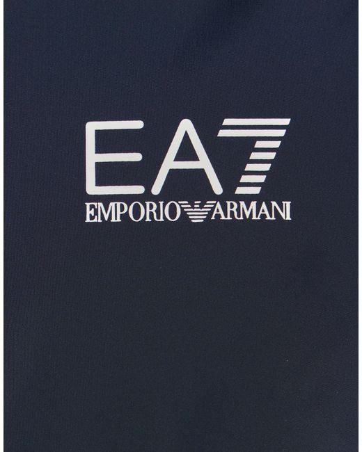 EA7 Blue Jacket for men