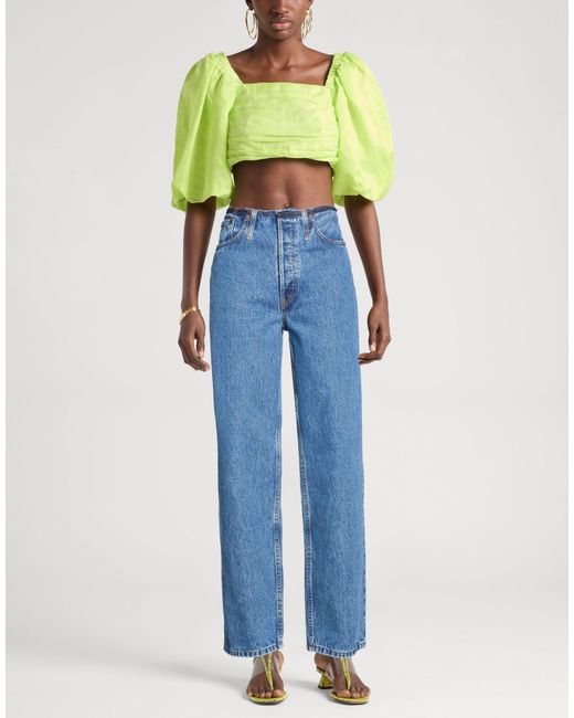Re/done Blue Jeans