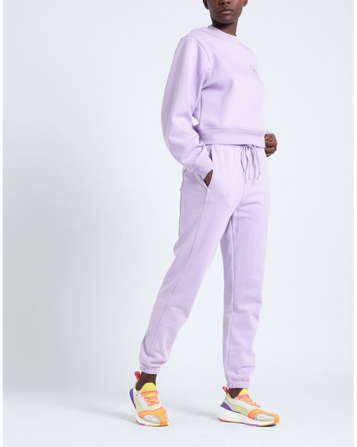 Adidas By Stella McCartney Purple Trouser