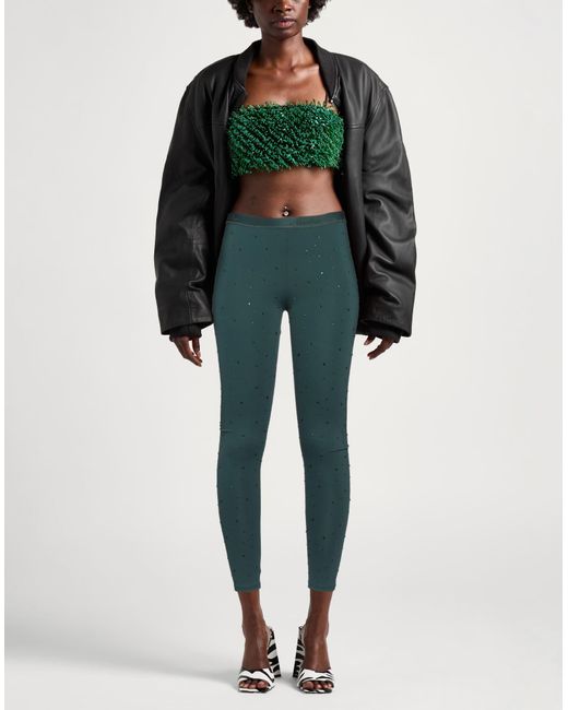 Sandro Green Leggings