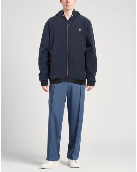 Veste et Blouson U.S. POLO ASSN. pour homme en coloris Blue