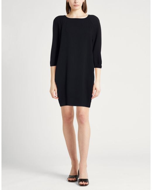 Marella Black Mini Dresses