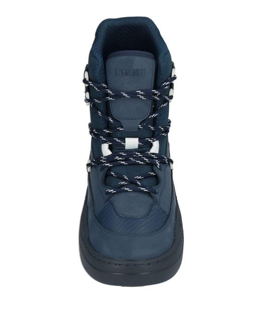 Moon Boot Blue Ankle Boots for men