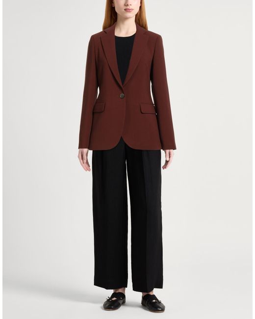 Ottod'Ame Brown Blazer