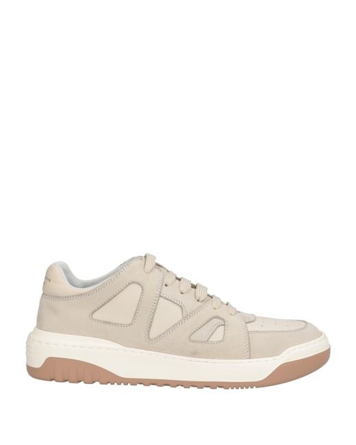 Officine Creative White Sneakers Leather