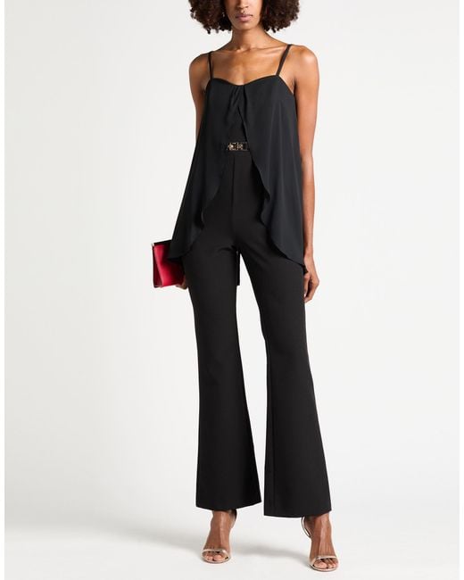 GAUDI Black Jumpsuits
