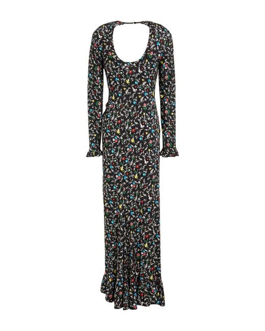 Rabanne Black Maxi Dress