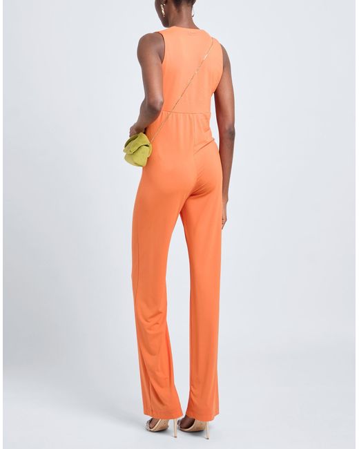 Fisico Orange Jumpsuit
