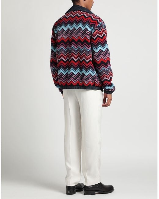 Missoni Red Shearling & Teddy for men