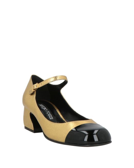 Sergio Rossi Natural Pumps