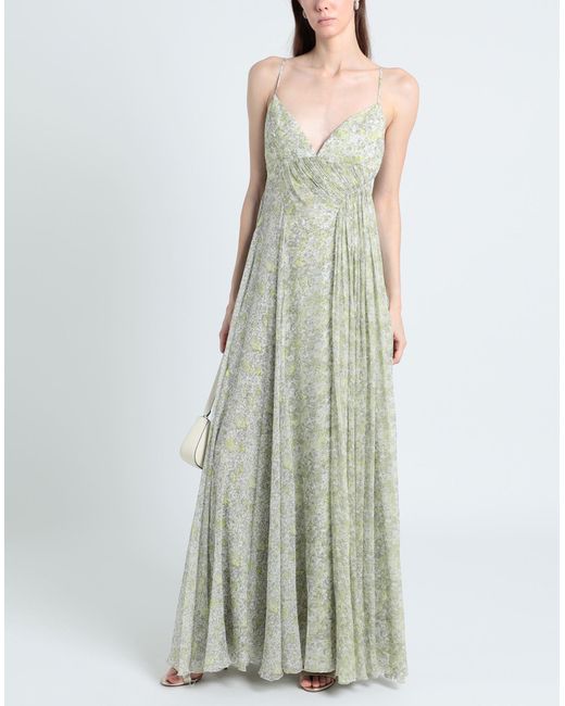 Giovanni bedin Green Maxi-Kleid