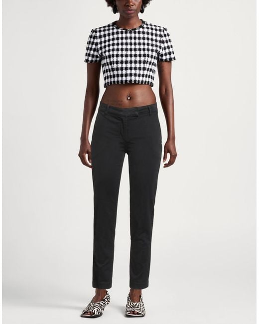 Patrizia Pepe Black Pants
