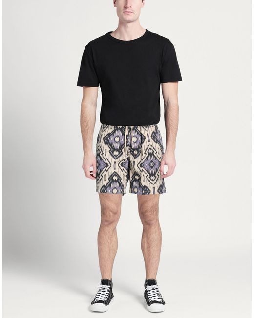 NN07 Purple Shorts & Bermuda Shorts for men