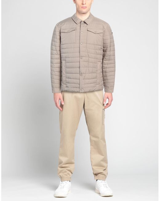 Plumífero y acolchado Geox de hombre de color Natural